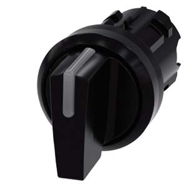 Illuminable selector switch, 22 mm,... image 1
