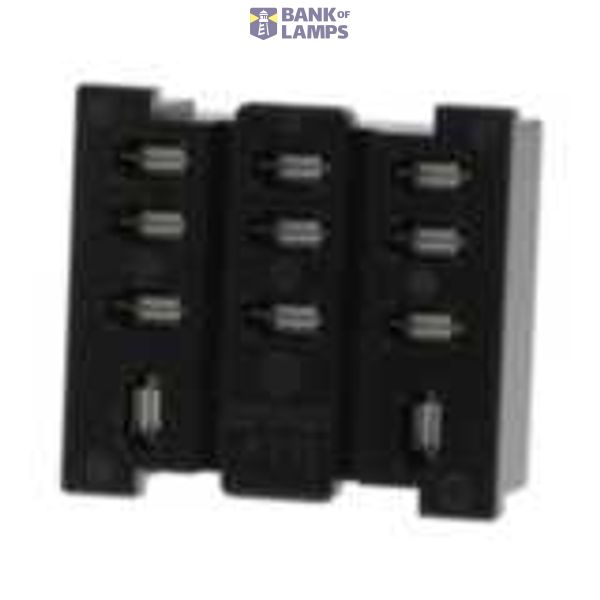 Socket, LY3 series, back-mounting, PCB terminals PT  1024R image 1