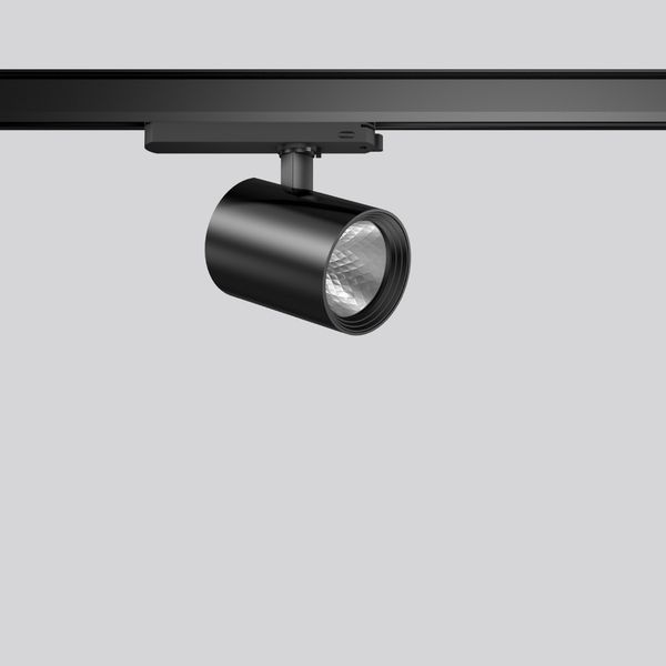 DEECOS S mini track-in, 29 W, 3800 lm, 940, black, on/off Surface moun image 1
