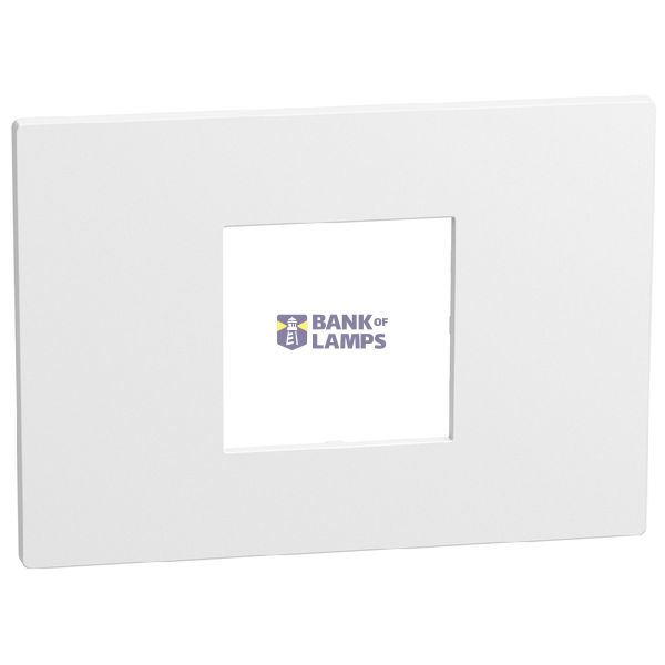 Light Now - coverplate 2P cen White image 1