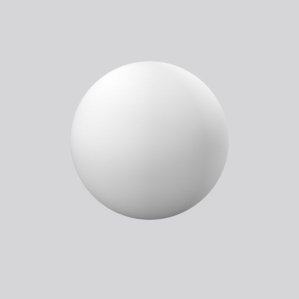 Replacement glass, moulded glass D 500 H 488 colour: white image 2