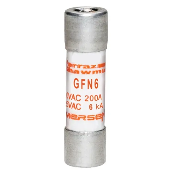 Fuse GFN - Midget - Time-Delay 250VAC 6A Ferrule Visual Indicator image 1