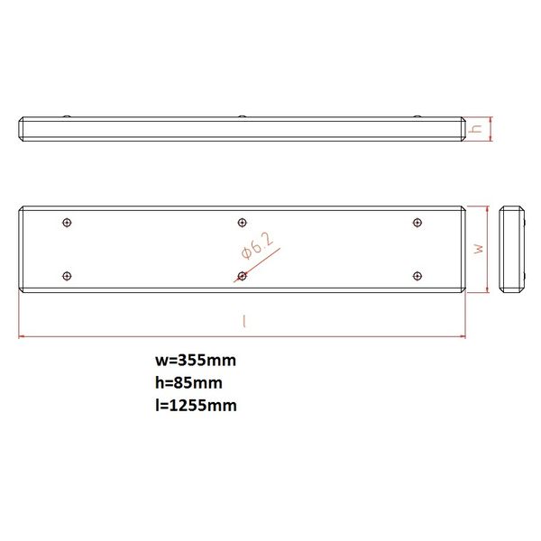 SARW LED Sport 47W,840,6250lm,IP20,230V,DALI,white image 3