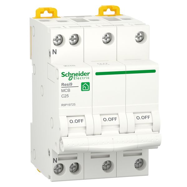 RESI9  3P+N C25 6KA image 1