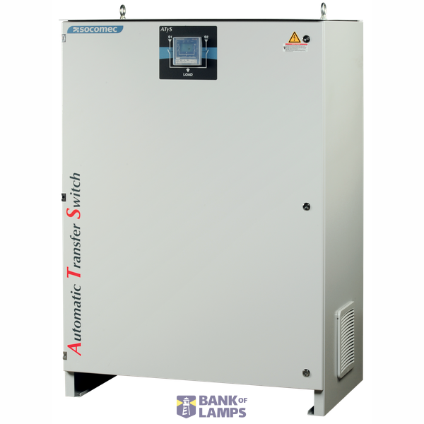 Automatic transfer switch ATyS g 4P 1600A in steel enclosure IP54 image 1