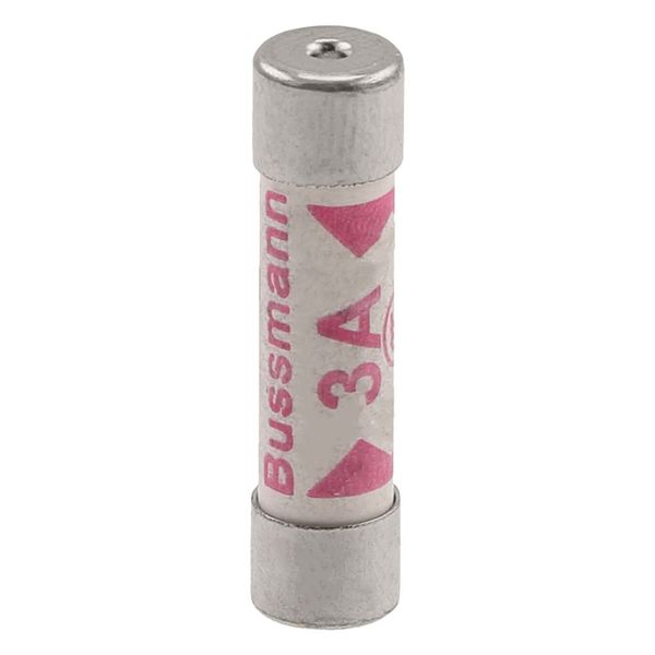 Fuse-link, Overcurrent NON SMD, 3 A, AC 240 V, BS1362 plug fuse, 6.3 x 25 mm, gL/gG, BS image 12