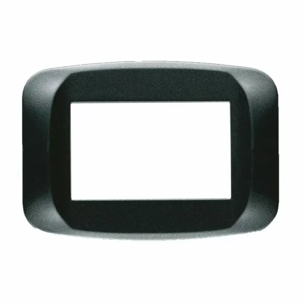 3 MOD.PLATE DARK METAL GREY image 1