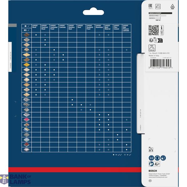 Circular saw blade Expert for Wood 216 x 30 x 2,4 mm, 40 image 1