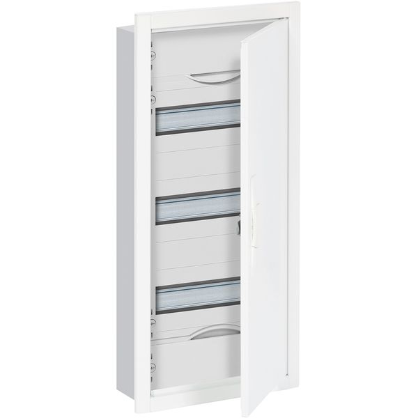 U41R3 U Compact distribution board, Flush mounting, 36 SU, Isolated (Class II), IP31, Field Width: 1, Rows: 3, 684 mm x 310 mm x 120 mm image 1
