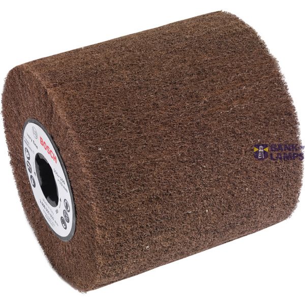 Fleece sanding wheel 19 mm, medium, 100 mm image 1