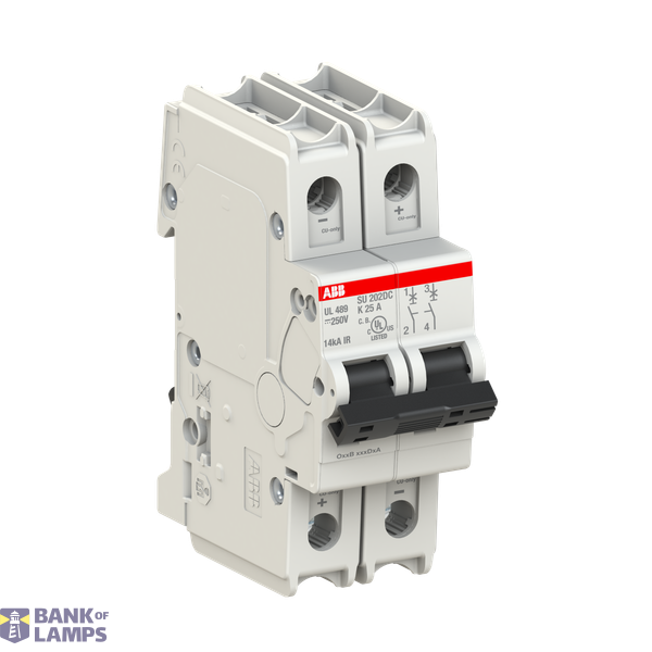 SU202DC-K25 Miniature Circuit Breaker image 2