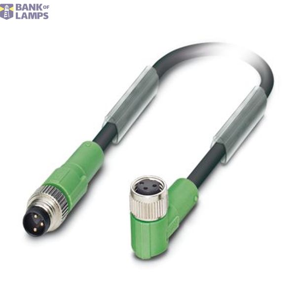 SAC-3P-M 8MS/10,0-PUR/M 8FR - Sensor/actuator cable image 1