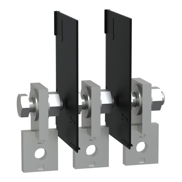 edgewise terminal extensions with interphase barriers, TransferPacT, Frame 630 A, 3P, set of 3 image 1
