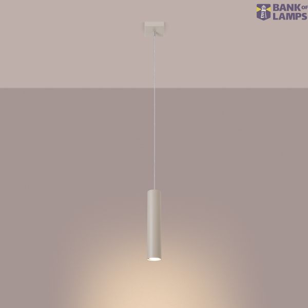 HANGING LAMP LAGOS 1 BEIGE 1XGU10 image 6