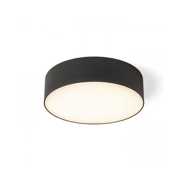 LARISA R 22 ceiling black 230V LED 20W 3000K 4000K 6500K image 1