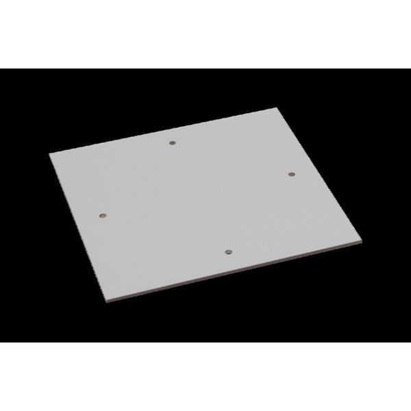 PK Mounting plate, WH: 150x150 mm image 2