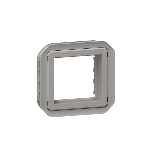 PLEXO MOSAIC ADAPTATOR WITHOUT FLAP - GREY/WHITE/ANTHRACITE - MECHANISM image 1