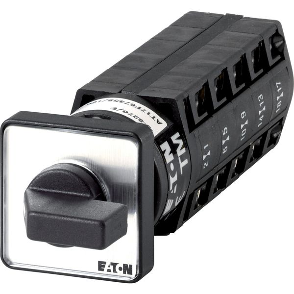 TM-5-8237/E Step switches, TM, 10 A, flush mounting, 5 contact unit(s), Contacts: 10, 30 °, maintained, Without 0 (Off) position, 1-10, Design number 8237 image 2