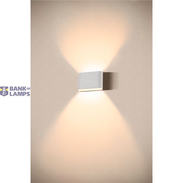 OVAL 14 WL wall-mounted light 2700/3000K, 6W, white image 3