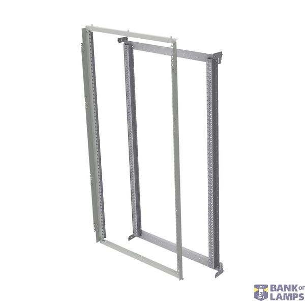 XVTL Mounting Frame, for enclosure width 850mm, H16=1450mm, prepared f image 1