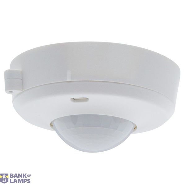 PRESENCE SENSOR ON/OFF MASTER IP20 WITH INTEGRATED TWILIGHT SENSOR, CEILING-MOUNTED, OPTIC B FOR BIG AREAS - MAXIMUM INSTALLATION HEIGHT 10M. image 1