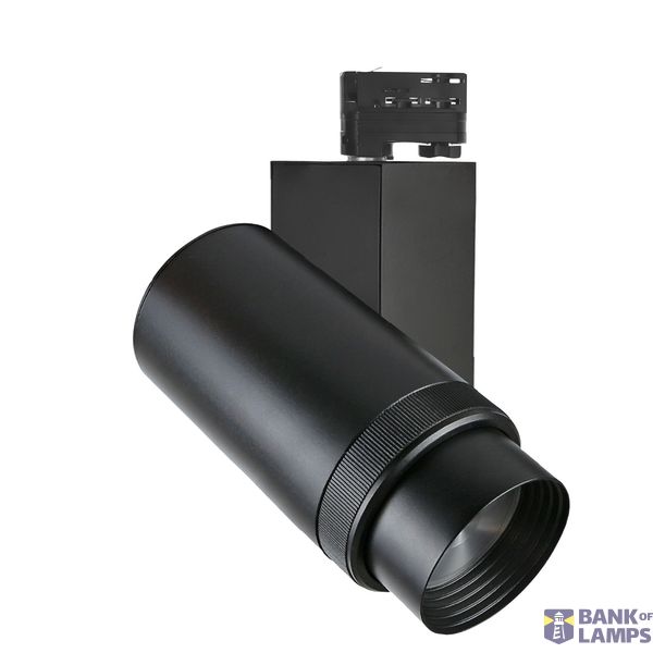 MDR PAVA 940 19W 230V RDEG BLACK image 1