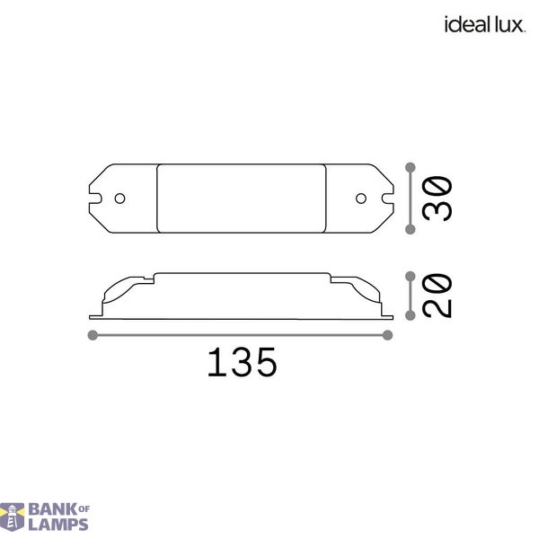 LIKA DRIVER DALI 12W 700mA image 1
