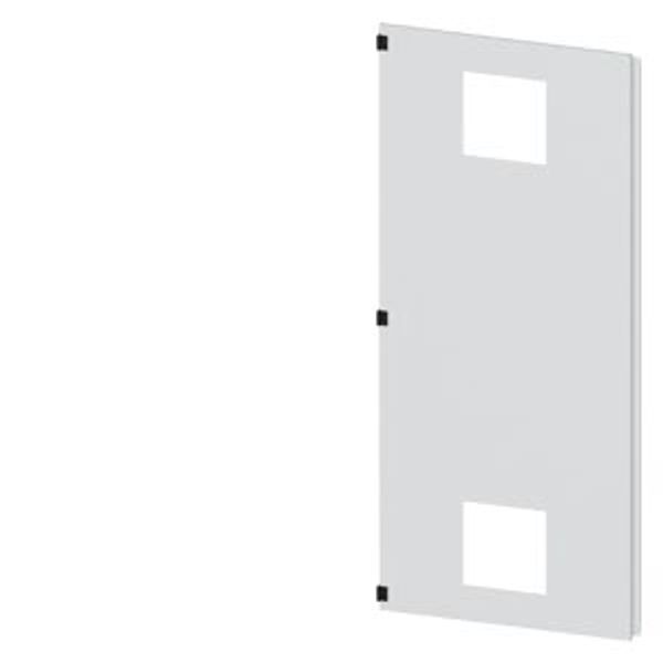 SIVACON, door half, left, with cutout for filter fan image 1