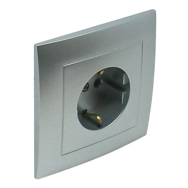 MONOBL EARTH SOCKET (SKO TYPE) ALUMINIUM image 1