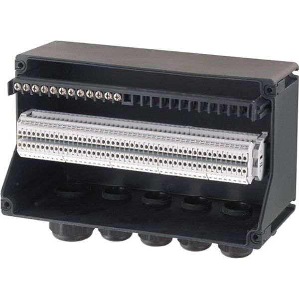 T0-1-8214/I1 Changeoverswitches, T0, 20 A, surface mounting, 1 contact unit(s), Contacts: 2, 45 °, momentary, With 0 (Off) position, with spring-return from both d image 112