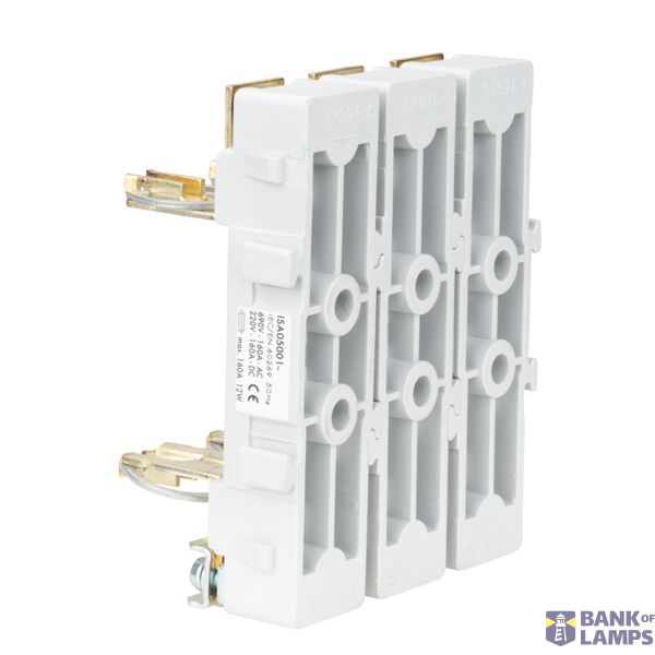 HRC-fuse-base size 00, 2 clamps, 1-pole image 3