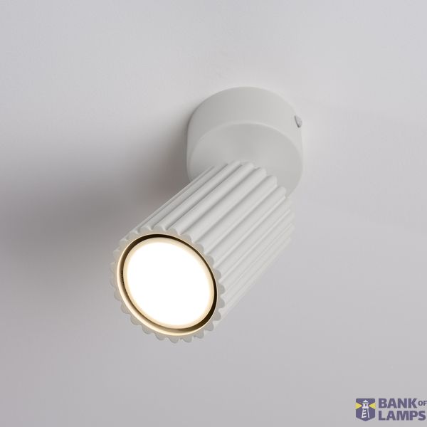 Ceiling lamp KARBON 1 white image 3