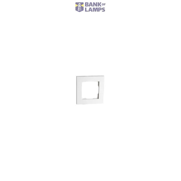 FRAME 90mm 1X WHITE 12-PACK image 1