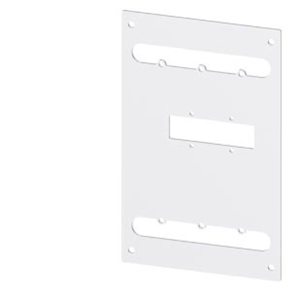Rear interlock mounting plate for 3VA53/54, 3VA63/64 image 1