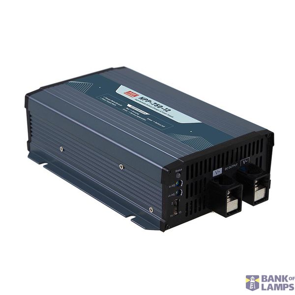 Mean Well lead battery charger NPP-750-12 12 V charging current (max.) 43 A image 1