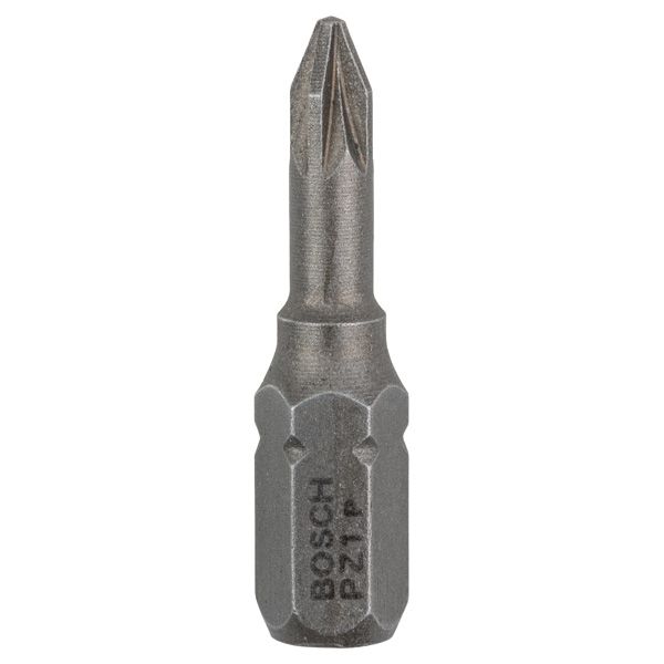 Screwdriver bit Extra Hard PZ 1, 25 mm 3 pcs. image 1