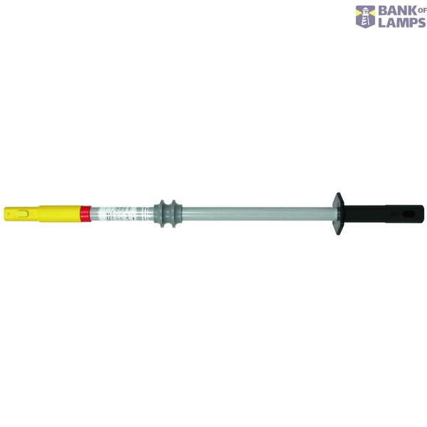Insulating stick  25kV 16.7Hz with plug-in coupling D 30mm  L 900mm image 1