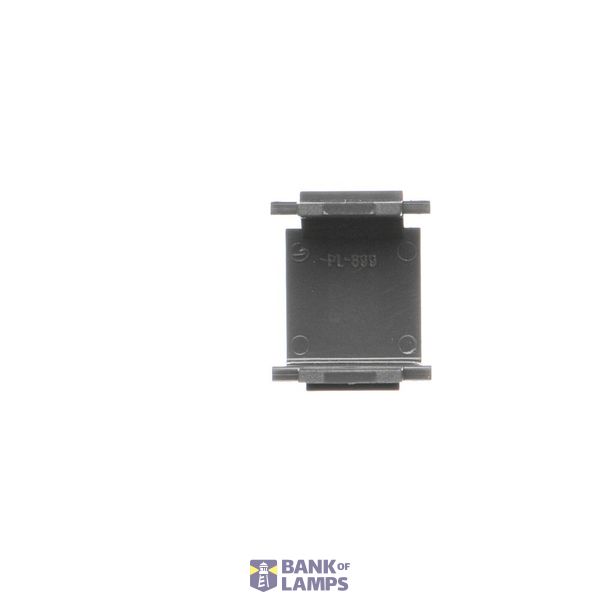 RJ12 single telephone socket, (module), Simon 24, IP20, black matt image 1