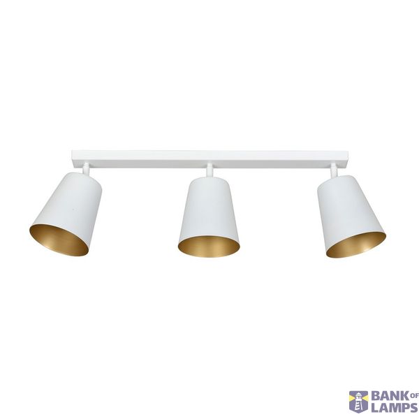 PRISM 3 WHITE / GOLD image 1