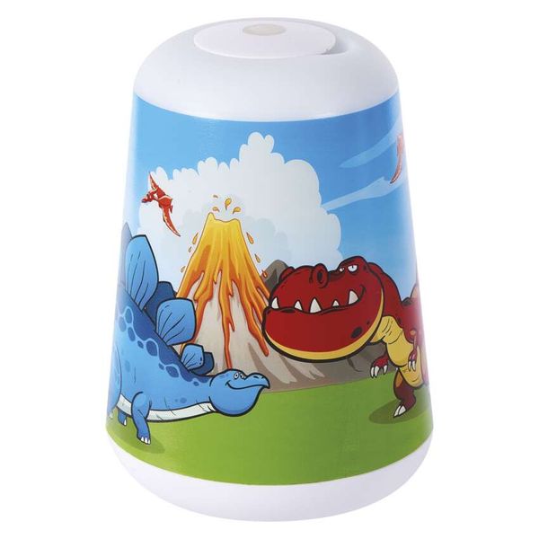 LED baby lamp with torch Dino, 3× AAA image 1