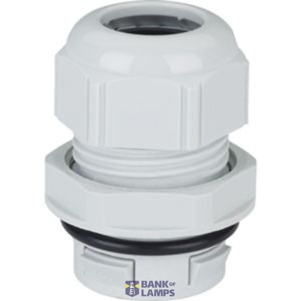 Click cable gland, M32, RAL 7035, IP68 image 1