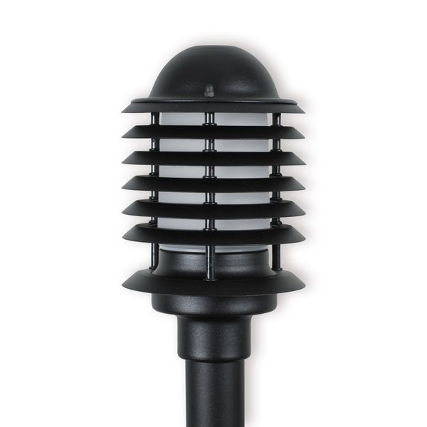 Outdoor luminaire AVGP05M 60W E27 BK image 1