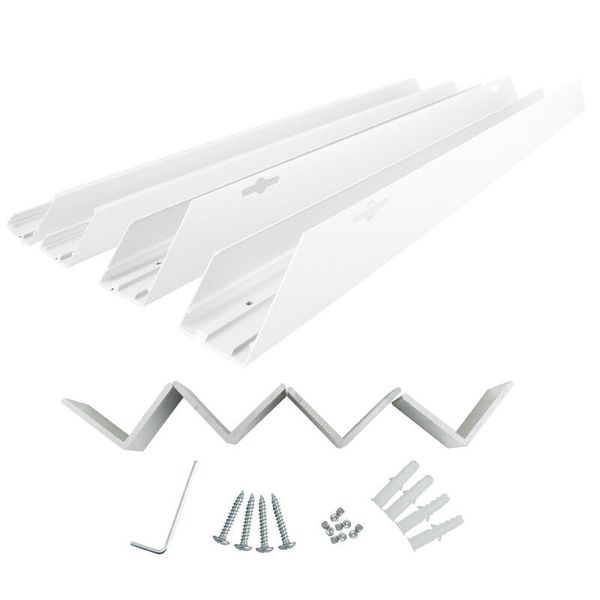 Mounting frame (P-0606), white image 1
