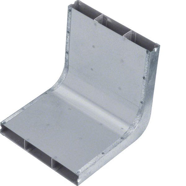 riser bend underfloor duct 190x28 3-gang image 1