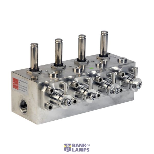 Solenoid operated valves, VDHT BLM 4 3/4-3/4 NC, Industrial image 1