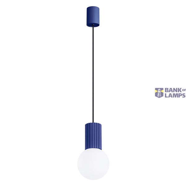 Pendant lamp HALO 1 ultramarine image 1