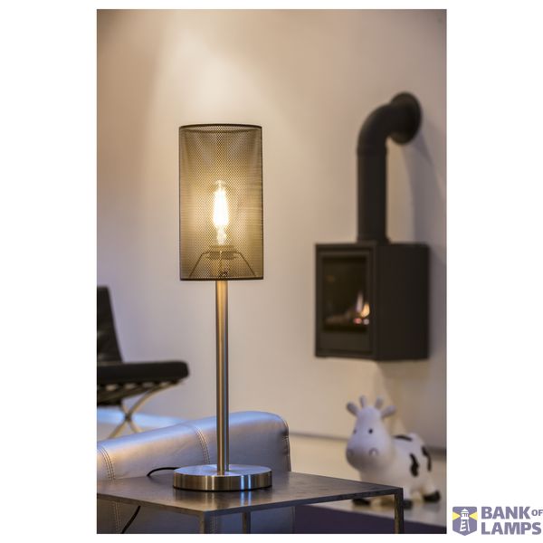 FENDA, lamp shade, mesh shade, matt black image 3