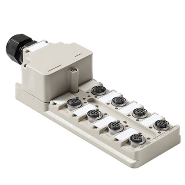 Hood version, IDC, M12, 30 V, A-coded, LED: Yes, LED initiator: Yes, Wiring type: PNP image 3