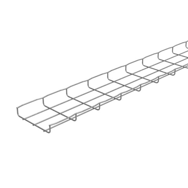 Wire Mesh Tray CF30 L3000 B150 ZnAL image 1