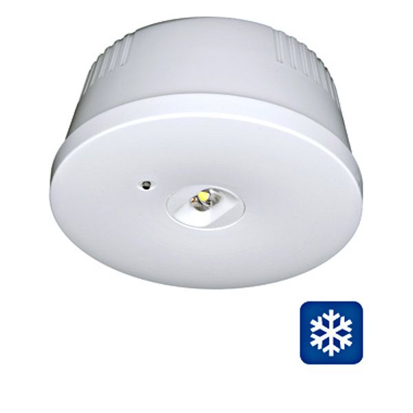 Self-contained luminaire K6 Autotest ERT-LED 3h 230V AC image 1